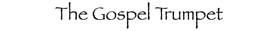 Church of God Gospel Trumpet