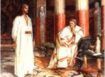 What is truth? Jesus before Pilate