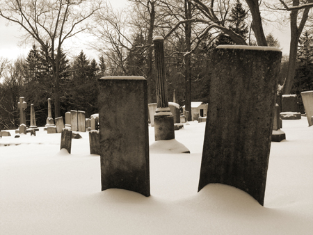 a Christless grave