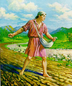 Bible parable sower and seed